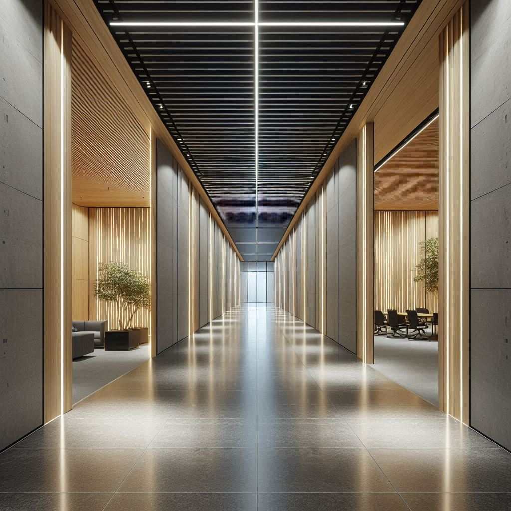 设计团队怎样为绿植维护集中进场制定写字楼办公电梯等待体验的协作方案